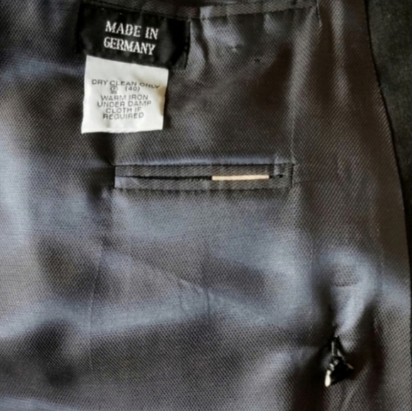 Loro Piana HCH Muermann Blazer Gray Size 40 - Picture 10 of 12